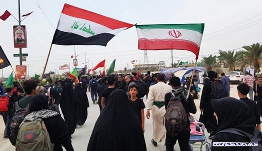 إيران تعلن عبور أكثر من 3.3 ملايين زائر إلى العراق للمشاركة في الأربعينية