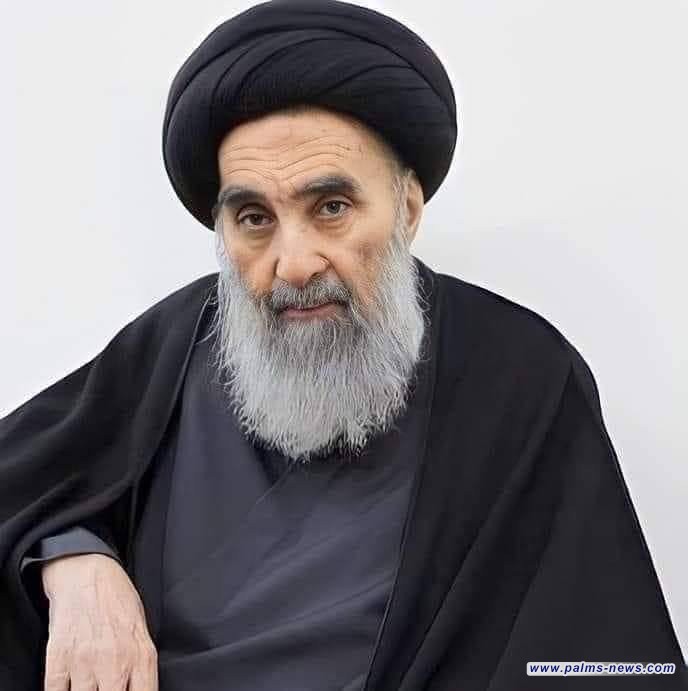 المرجع الاعلى السيد علي السيستاني يعزي برحيل الرئيس الإيراني ومرافقيه