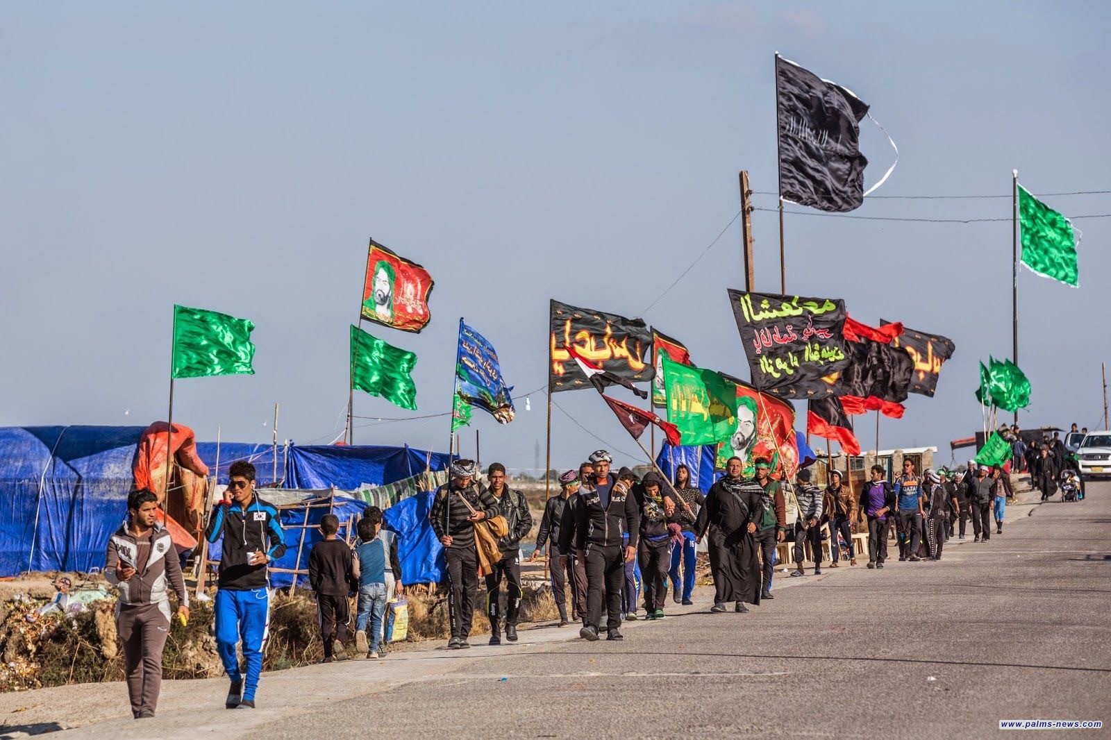 العراق يتوقع دخول أعداد كبيرة من الزائرين الأجانب