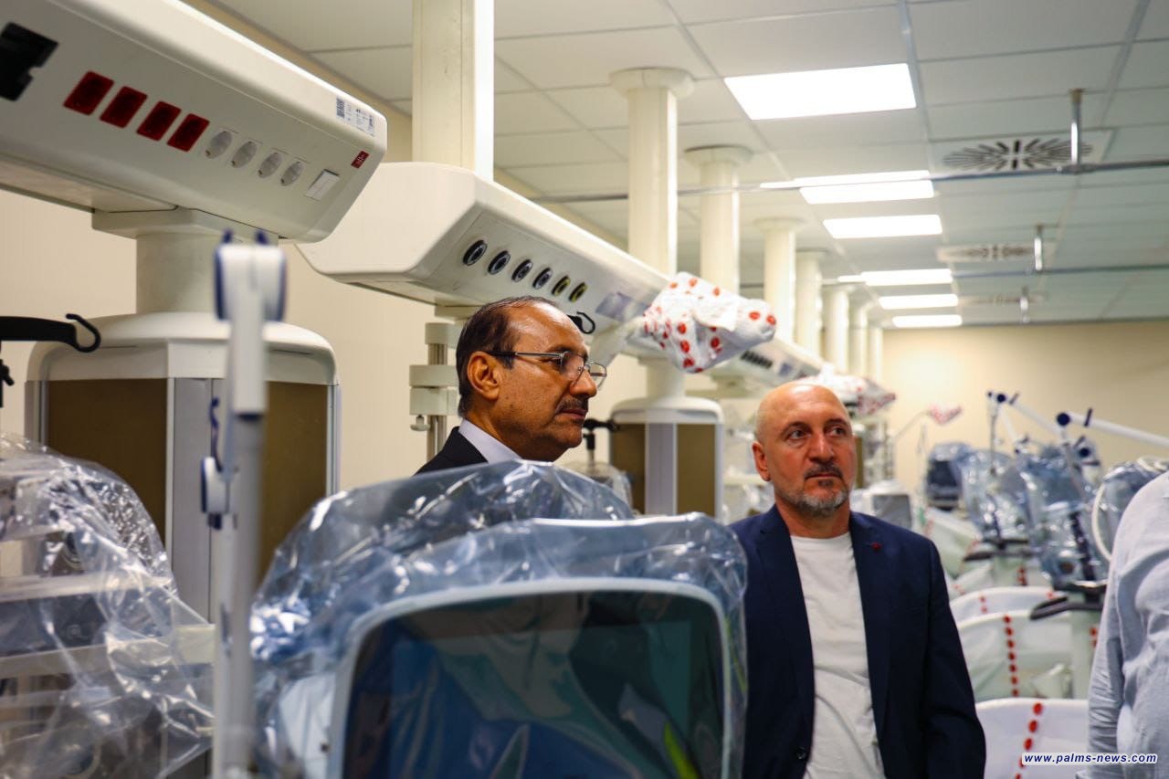 مستشفى الفضيلية يدخل مرحلة التشغيل الطبي بنظام إلكتروني متكامل