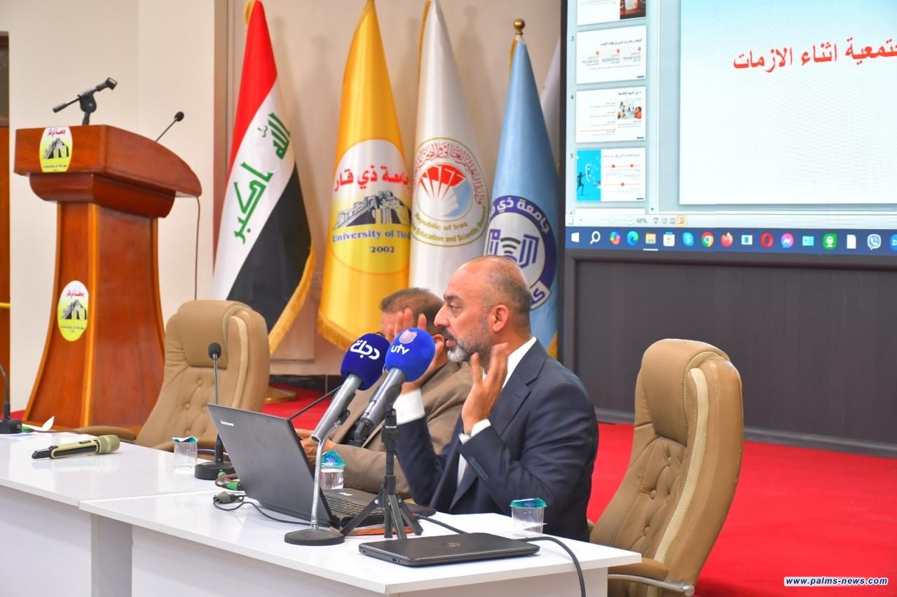 بين الخوف والحقيقة.. إعلام ذي قار يناقش مسؤولية التغطية الخبرية في زمن الأزمات