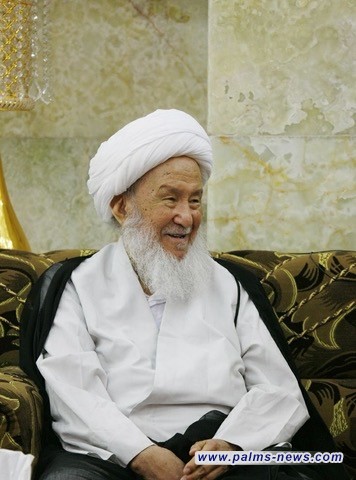 وفاة المرجع الديني الكبير الشيخ محمد إسحاق الفياض