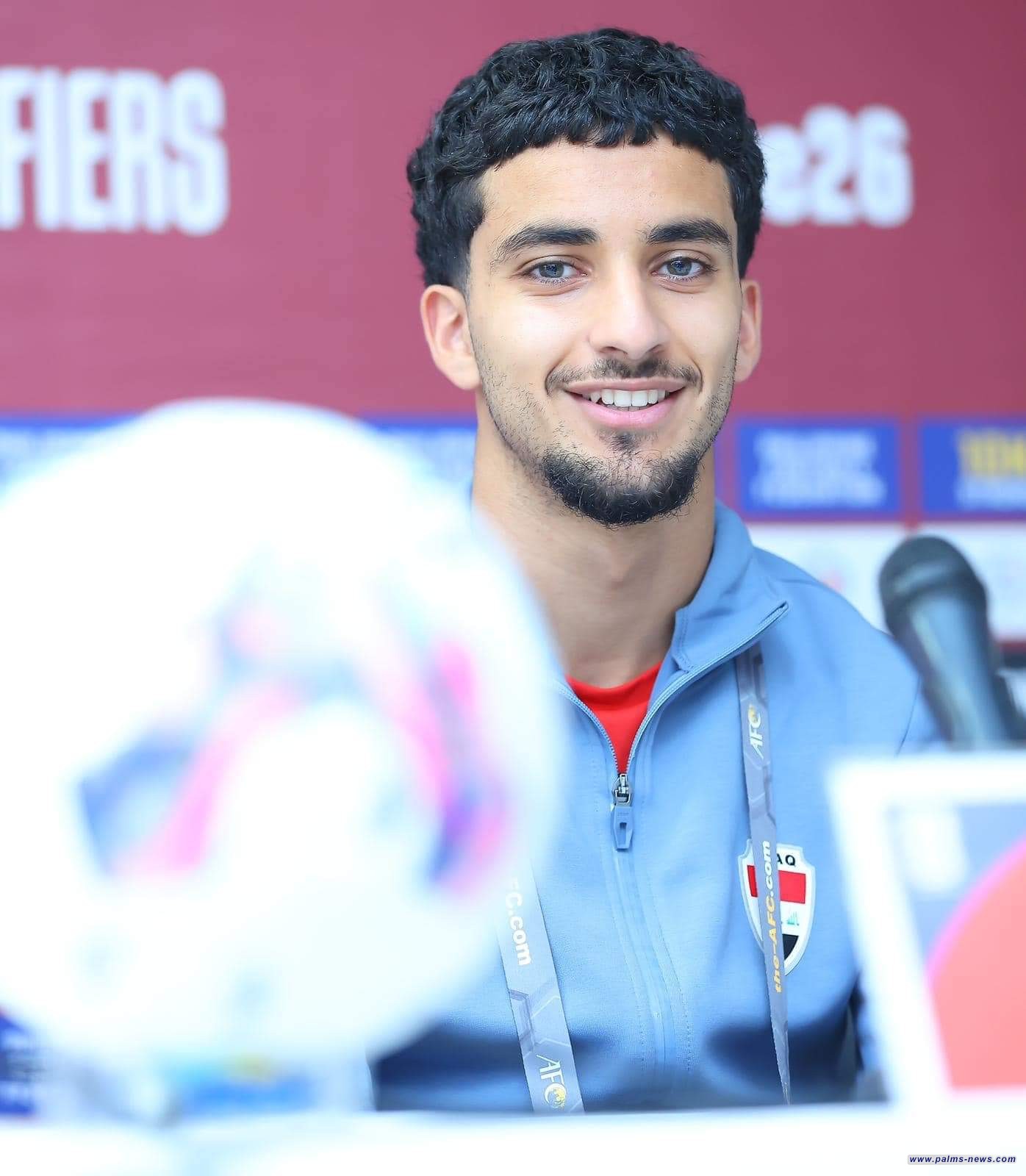 زيدان إقبال :سبقَ أن لعبنا خارج أرضنا وغايتنا الظفر بالنقاط الثلاث