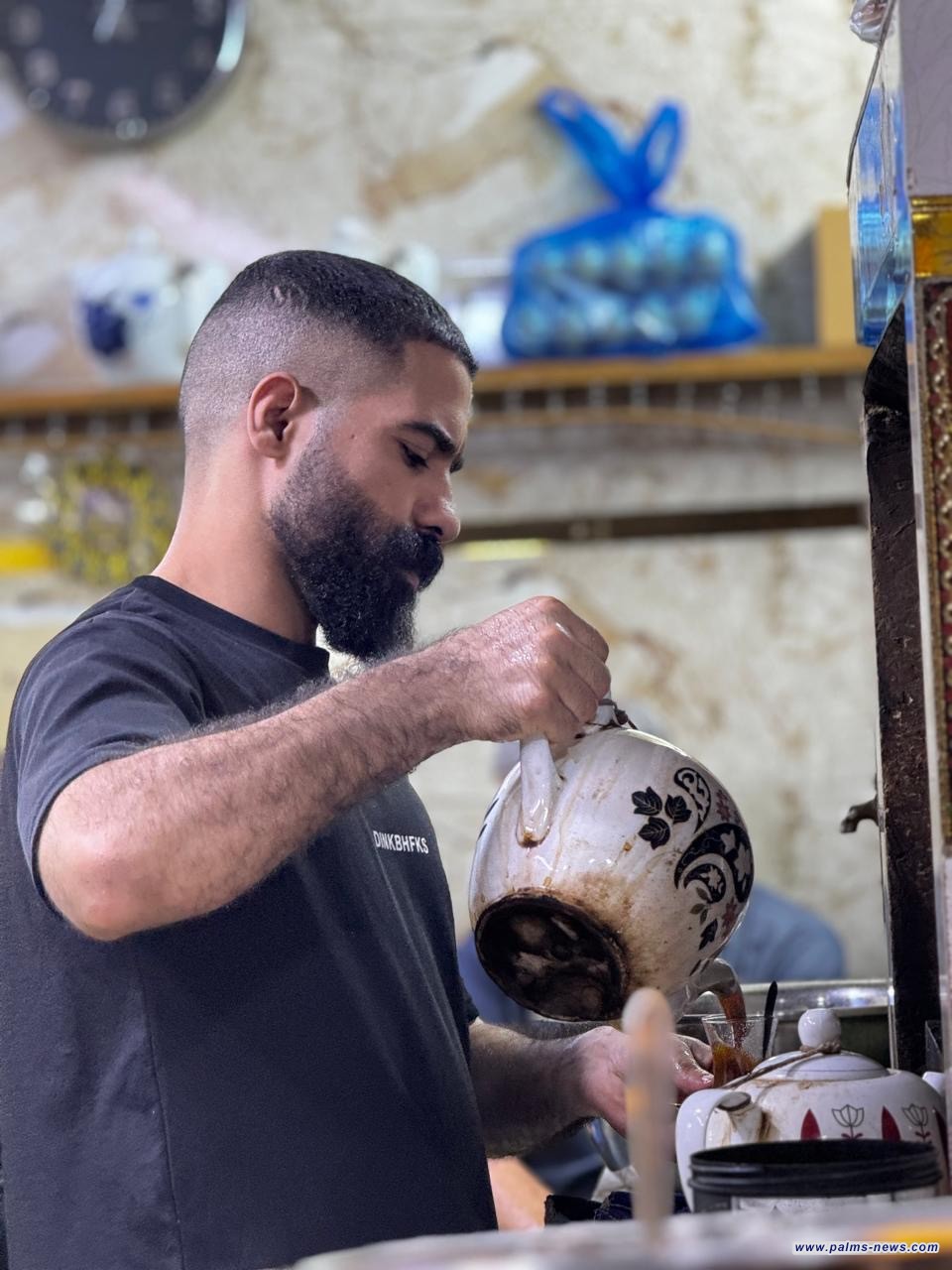 مقاهي الكفاح تستحضر الماضي بنكهة الحاضر