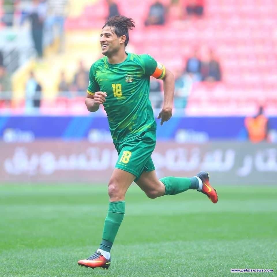 ميمي يتوجه إلى قطر بعد إصابته بمباراة نفط البصرة الأخيرة