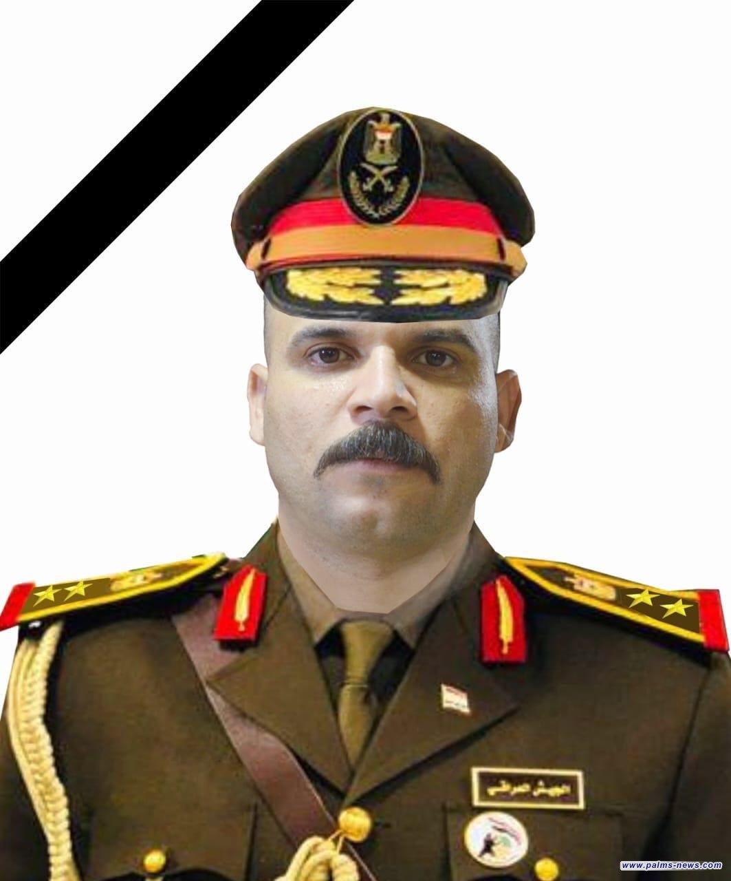 الدفاع تنعى آمر الفوج الثاني لواء المشاة الثالث والتسعين