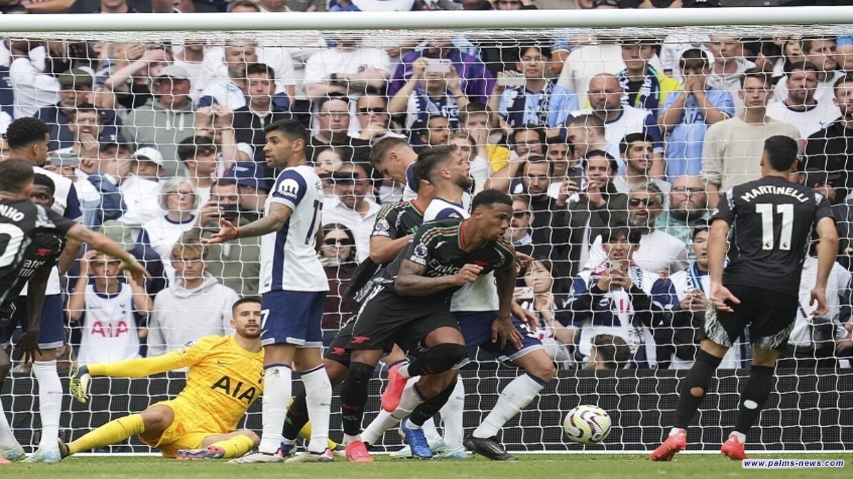 أرسنال يحسم "ديربي لندن" لصالحه ويتجاوز ليفربول