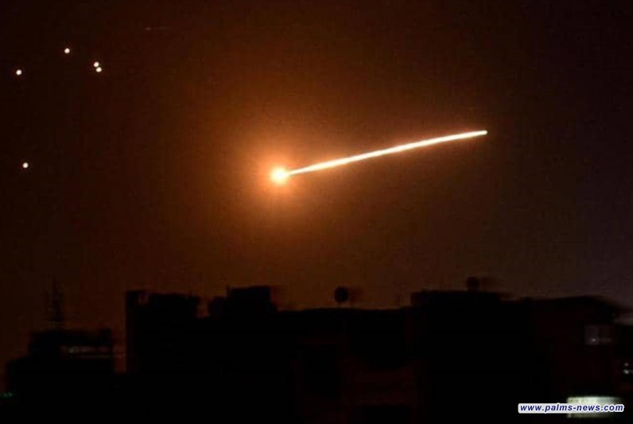 عدوان اسرائيلي جديد على دمشق