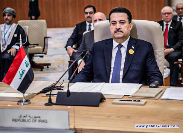 كلمة السوداني في مؤتمر قمة بغداد الثانية