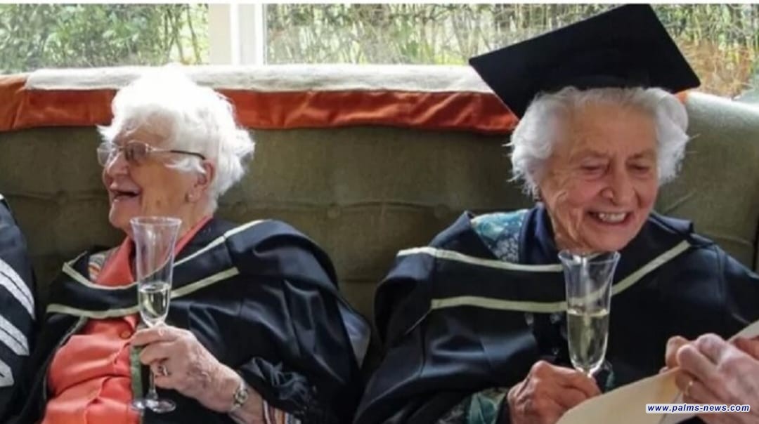 بعد أكثر من 6 عقود .. معمرتان تحصلان على الشهادة الجامعية