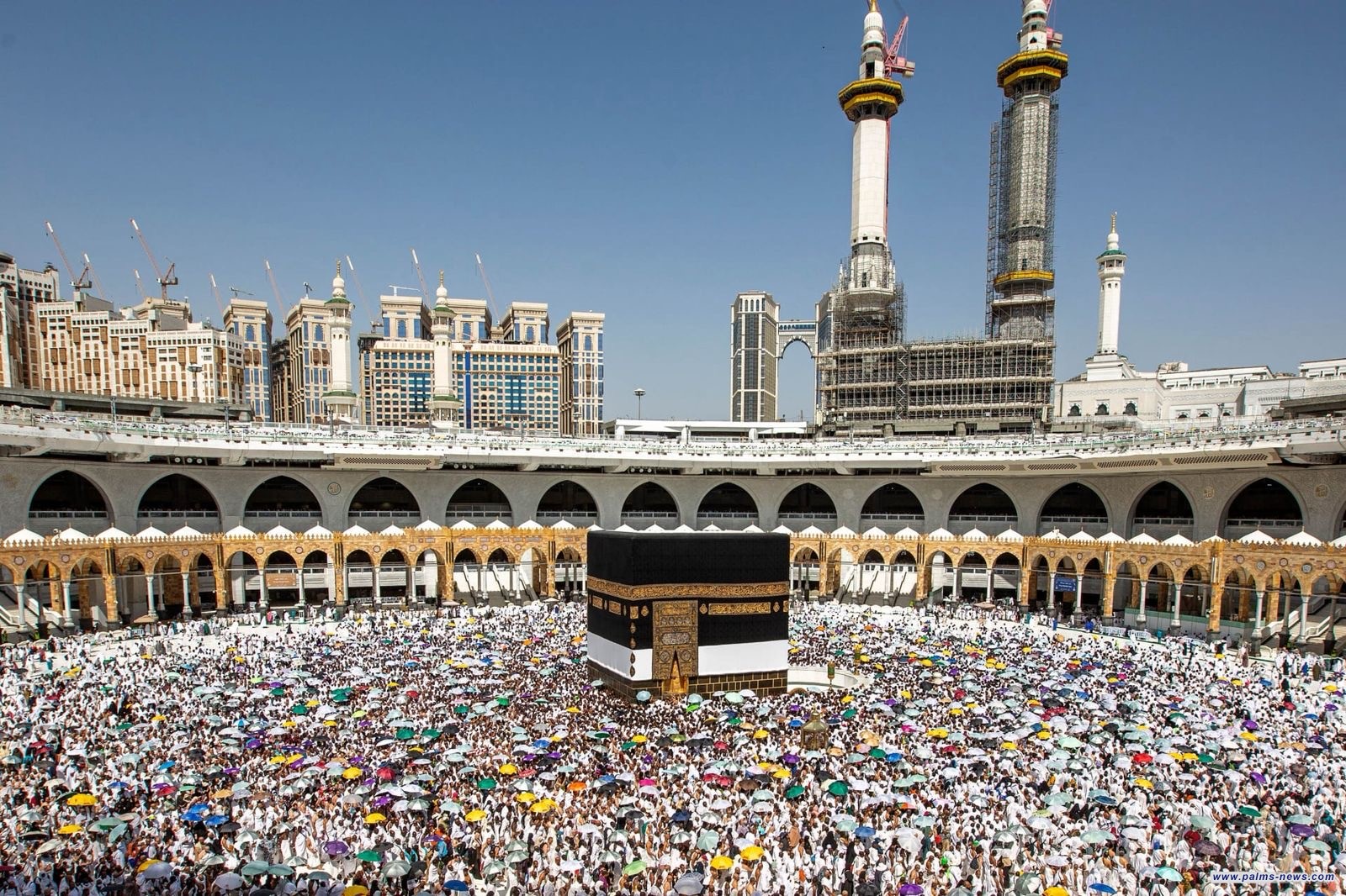 إجراءات سعودية مشددة لمنع الدخول لطقوس الحج دون تصريح رسمي