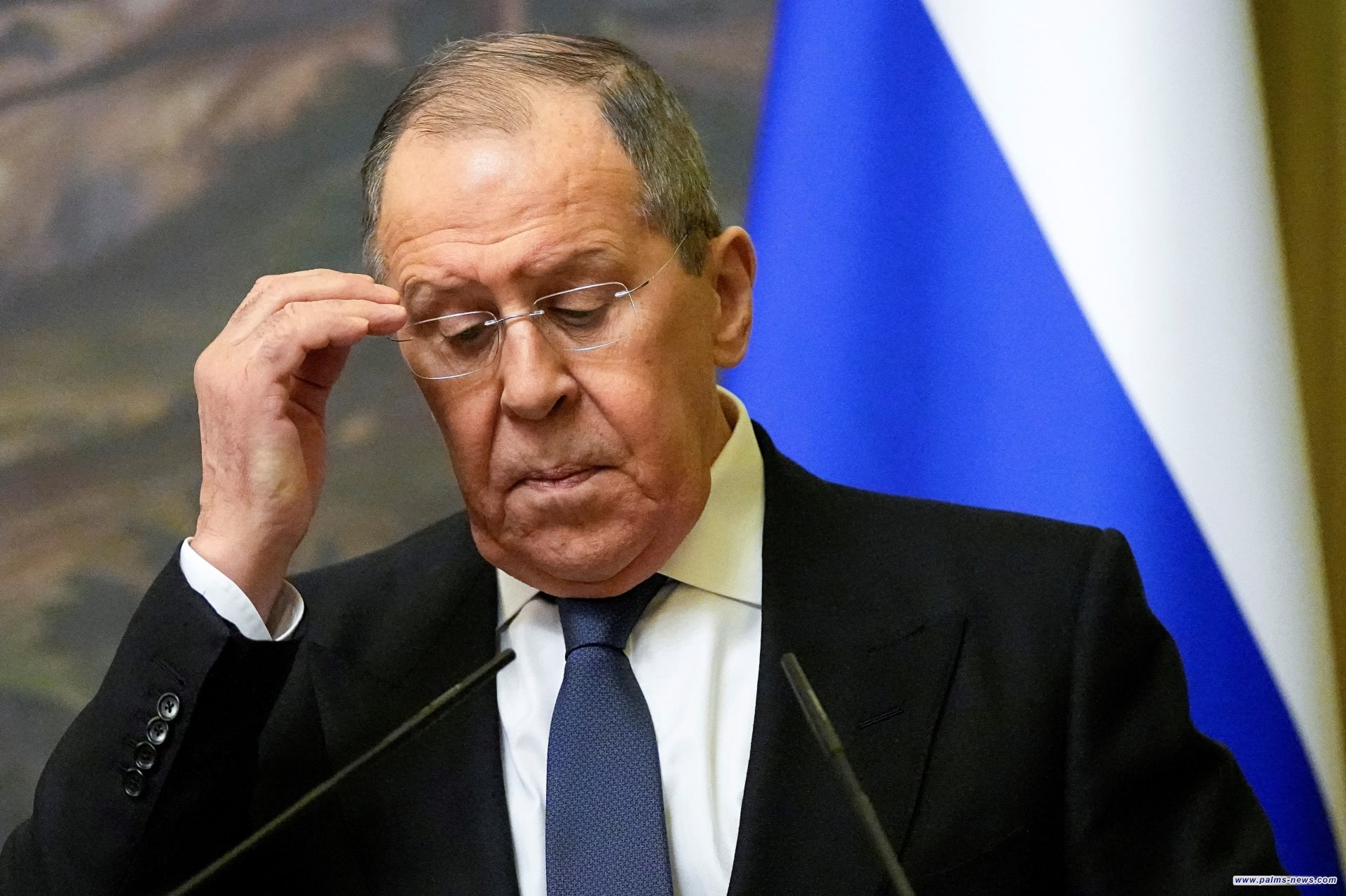 لافروف: روسيا ترغب في تسوية الوضع في أوكرانيا حفاظا على حياة المدنيين