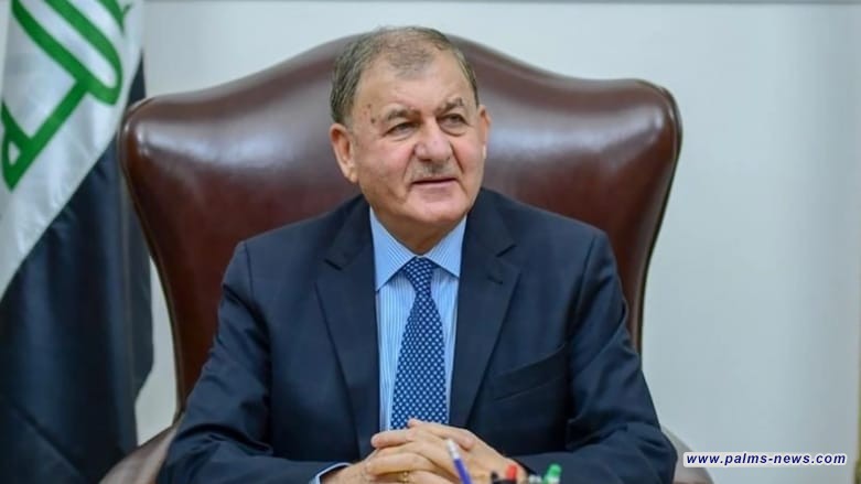 الرئيس العراقي يوجه دعوة رسمية لأمير الكويت لزيارة العراق