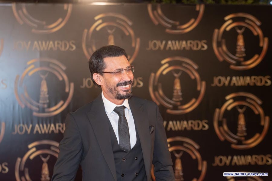 أحمد عيد يعود عبر بوابة " Joy Awards"