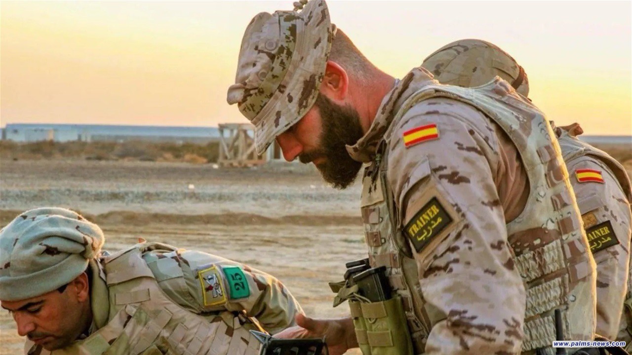 الدفاع الإسبانية تعلن إعادة تموضع الجيش الإسباني في العراق