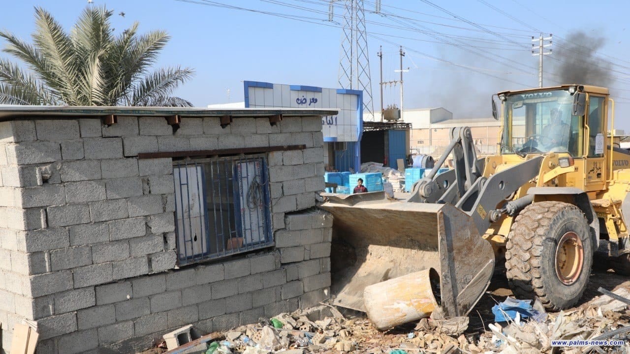 تهيئة أراض بديلة للمتجاوزين