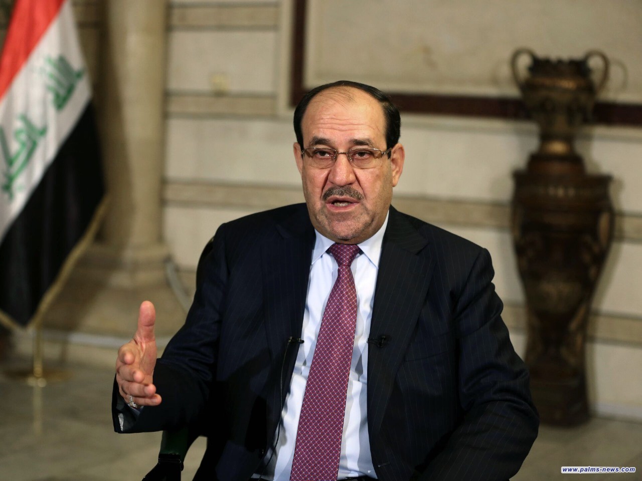 نوري المالكي  : باب عودتي لرئاسة الوزراء مفتوح وأنا مستعد إذا استدعاني الواجب الوطني