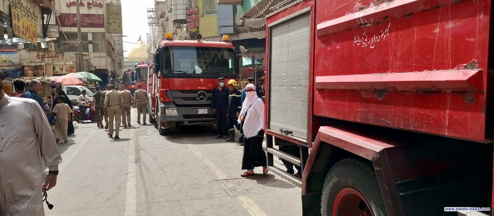 الدفاع المدني تعلن خطتها لزيارة الاربعين