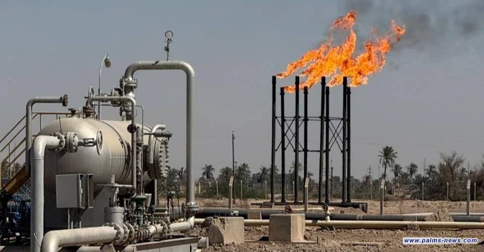 العراق بين أكبر 3 دول حرقاً للغاز عالمياً في 2025