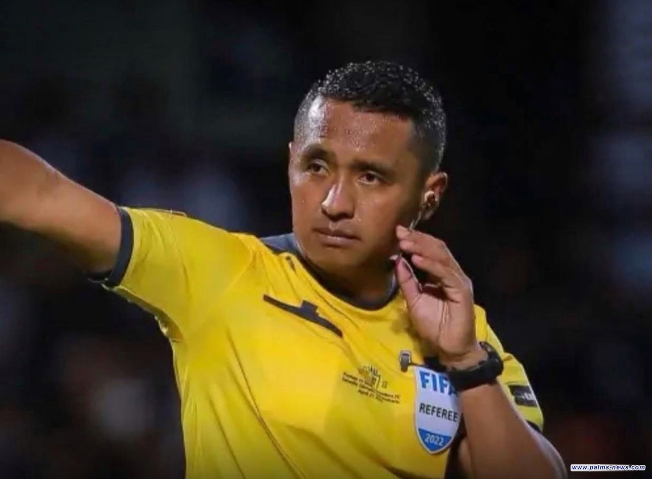 الحكم إيفان بارتون يقود مواجهة العراق أمام بوليفيا،ولقب عاشق البطاقات الحمراء يسبقه