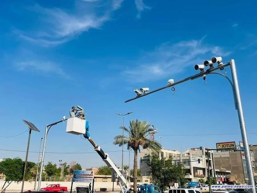 الداخلية: (7) ملايين مركبة في العراق والكاميرات خفّضت الحوادث للنصف