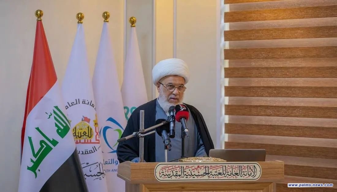 الشيخ عبد المهدي الكربلائي:لسنا بديلا عن الدولة ونهج المرجعية وطني