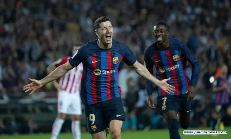 ليفاندوسكي يحطم الرقم القياسي للظاهرة رونالد بعدد الأهداف