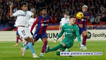 تشافي يعترف: جيرونا استحق الفوز