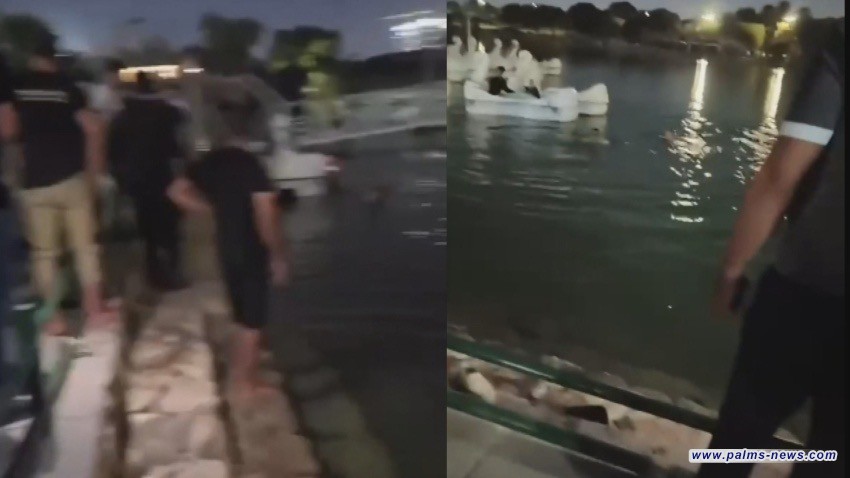 وفاة 3 أشخاص من عائلة واحدة غرقاً في متنزه الزوراء ببغداد