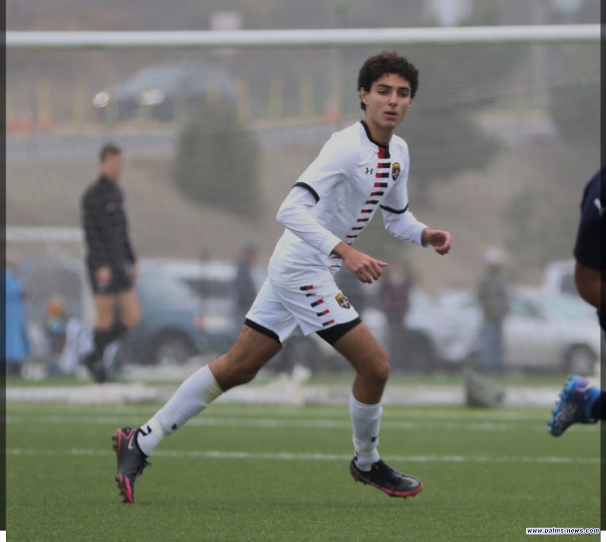 الاتحاد العراقي يعلن إنجاز أوراق لاعب منتخب الشباب اريان أمين