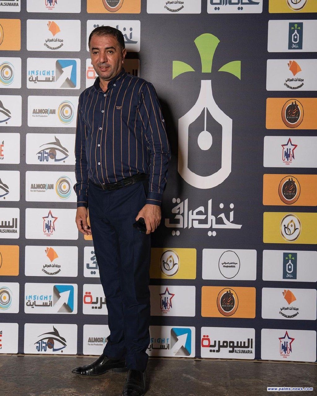 الشاعر جبار رشيد حاضرٌ في ذاكرة نخيل عراقي