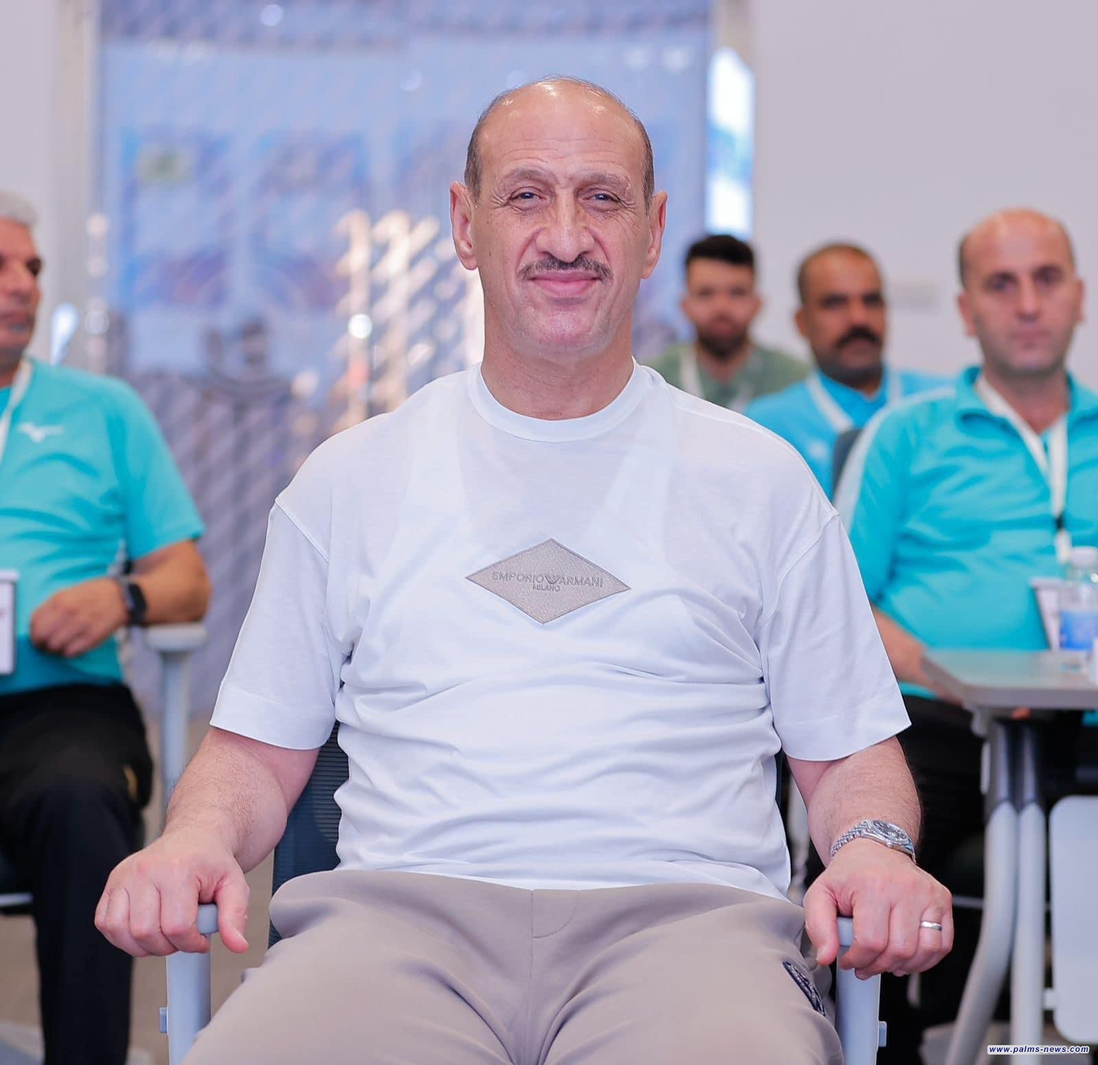 افتتاح الورشة الأمنية لمنسقي دوري نجوم العراق