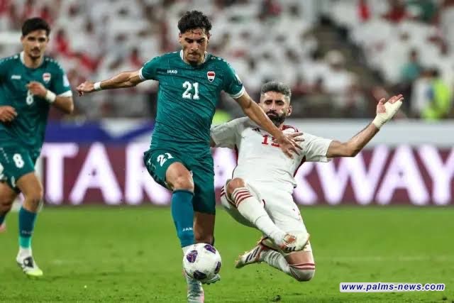 الفيفا يختار مباراة العراق والإمارات ضمن أفضل 10 مباريات لا تُنسى لعام 2025