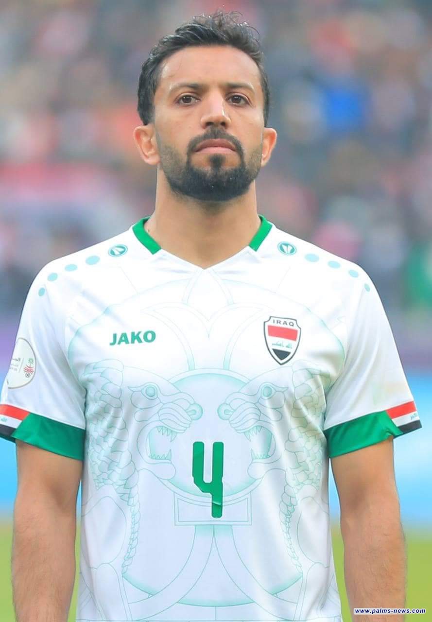 استدعاء مصطفى ناظم وحسين علي لقائمة المنتخب العراقي الأول