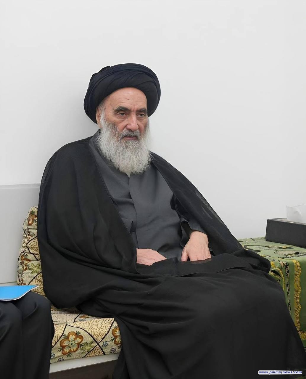 المرجع السيستاني: رحيل الفياض خسارة فادحة وفراغ يصعب ملؤه
