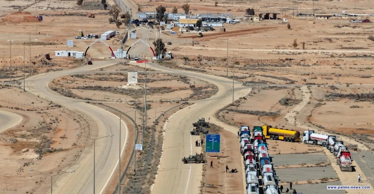 دمشق: بحثنا مع بغداد إعادة فتح منفذ "الوليد – التنف" أمام المسافرين