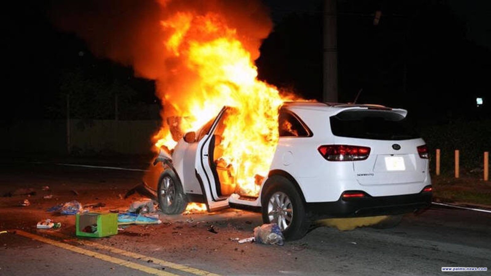 الإعدام لطبيب حرق زوجته داخل سيارتها في الموصل