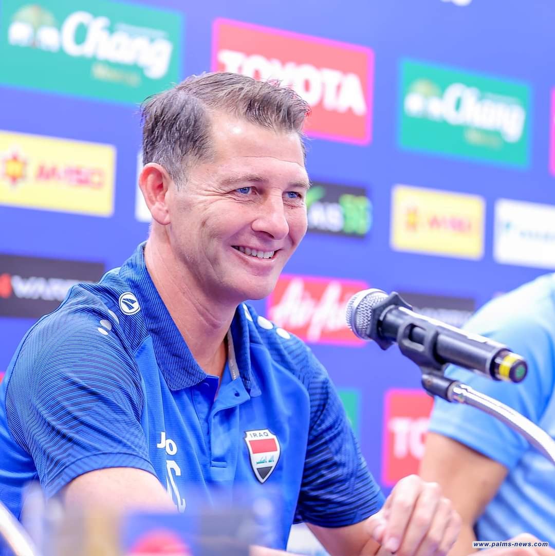 كاساس: مواجهة منتخبات آسيوية مفيدة للعراق