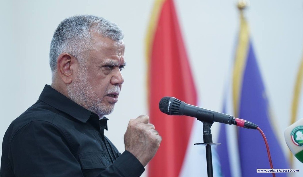 العامري: الاعتداءات على الحشد الشعبي خلفت 60 شهيدا و100 جريح