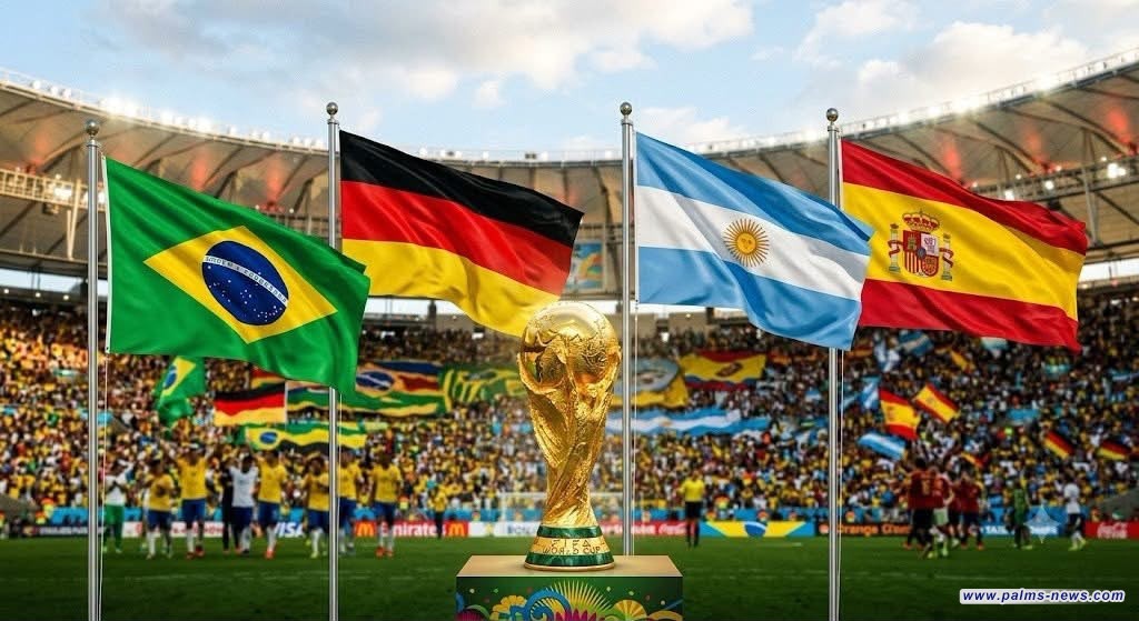 البرازيل تتصدر تاريخ التهديف في كأس العالم وألمانيا تلاحقها بفارق ضئيل