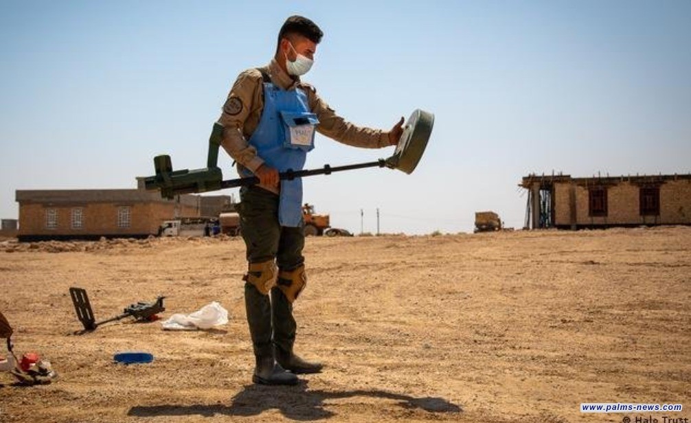 البيئة: تطهير قرابة 4 مليارات متر مربع من الألغام والبصرة تتصدر المحافظات