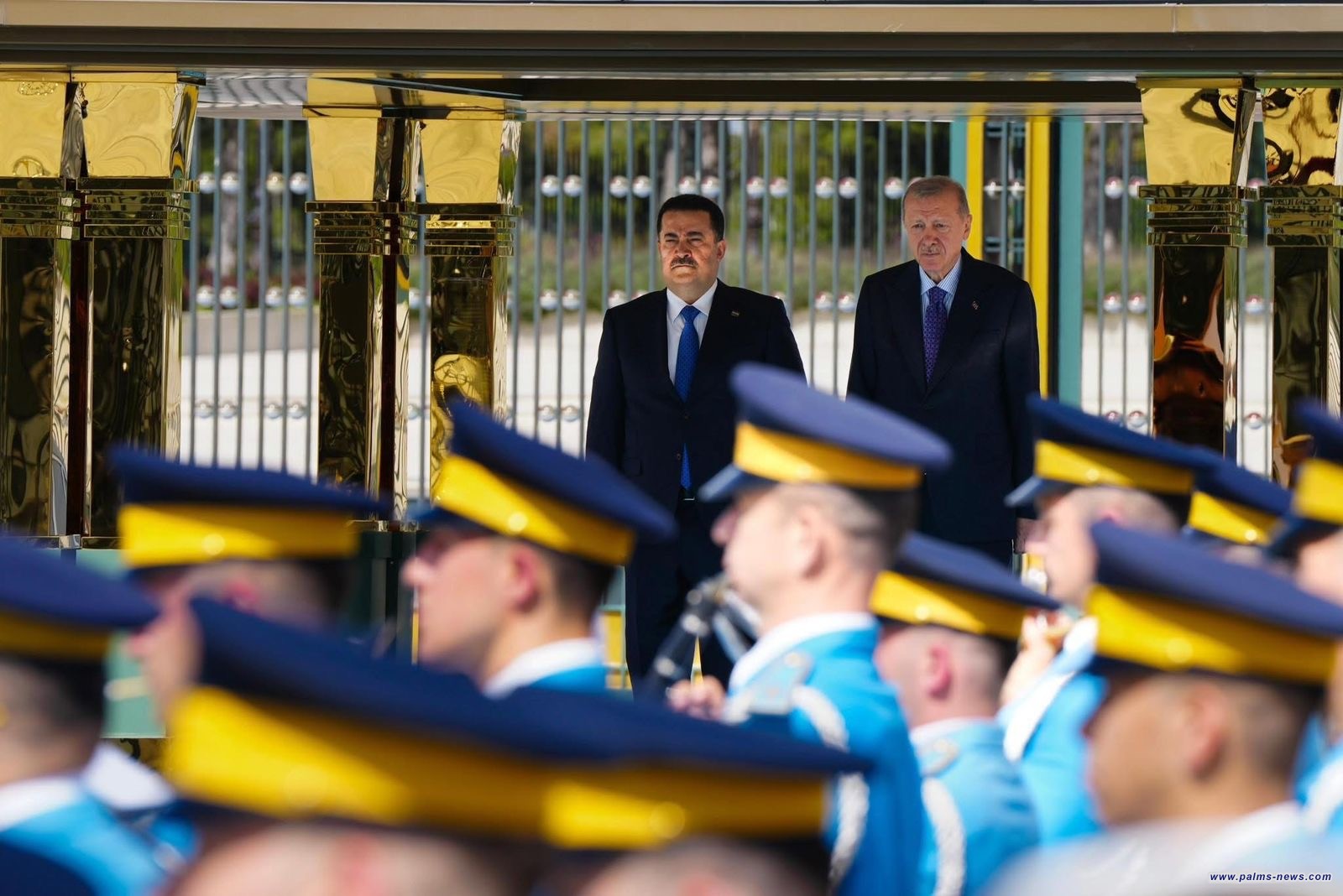 القصر الحكومي : تركيا ستطلق  420 متراً مكعّباً في الثانية من المياه إلى العراق.