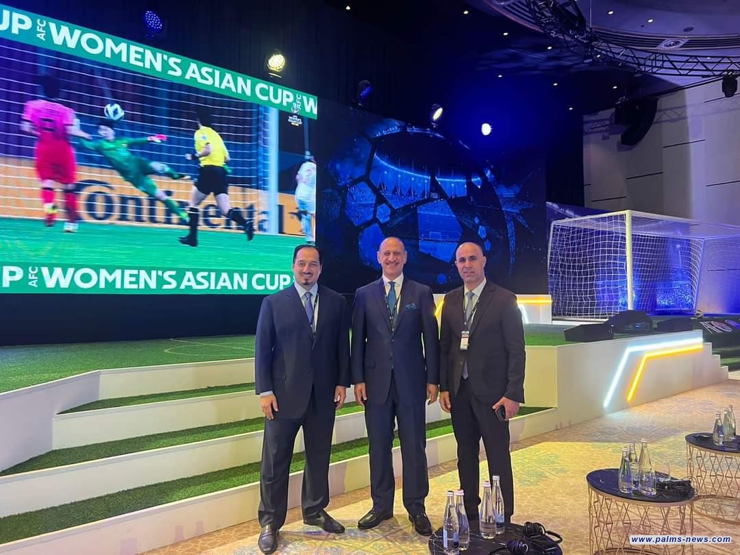 العراق يشارك بمؤتمر الاتحاد الآسيوي لكرة القدم