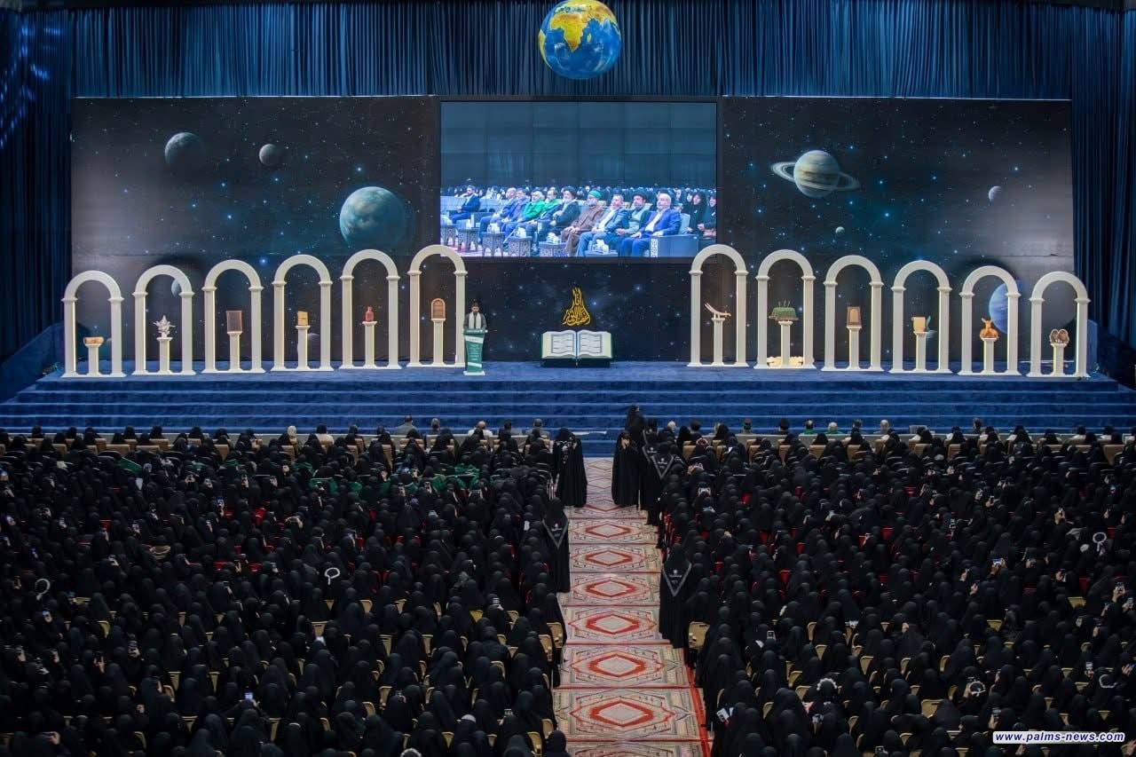 انطلاق مهرجان روح النبوة الثقافي النسوي العالمي في رحاب العتبة العباسية