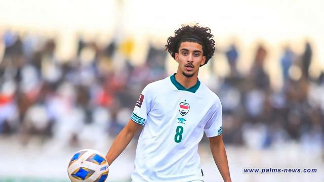 اللاعب العراقي زيدان إقبال  يفوز باستفتاء الاتحاد الآسيوي