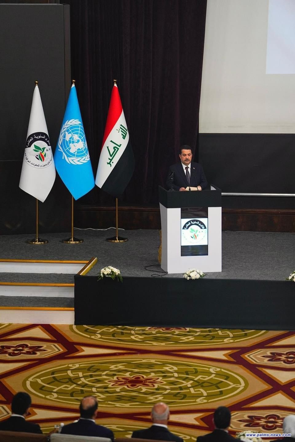 السوداني : نؤكد استمرار الجهود لتثبيت كامل حقوق أبناء شعبنا الإيزيدي