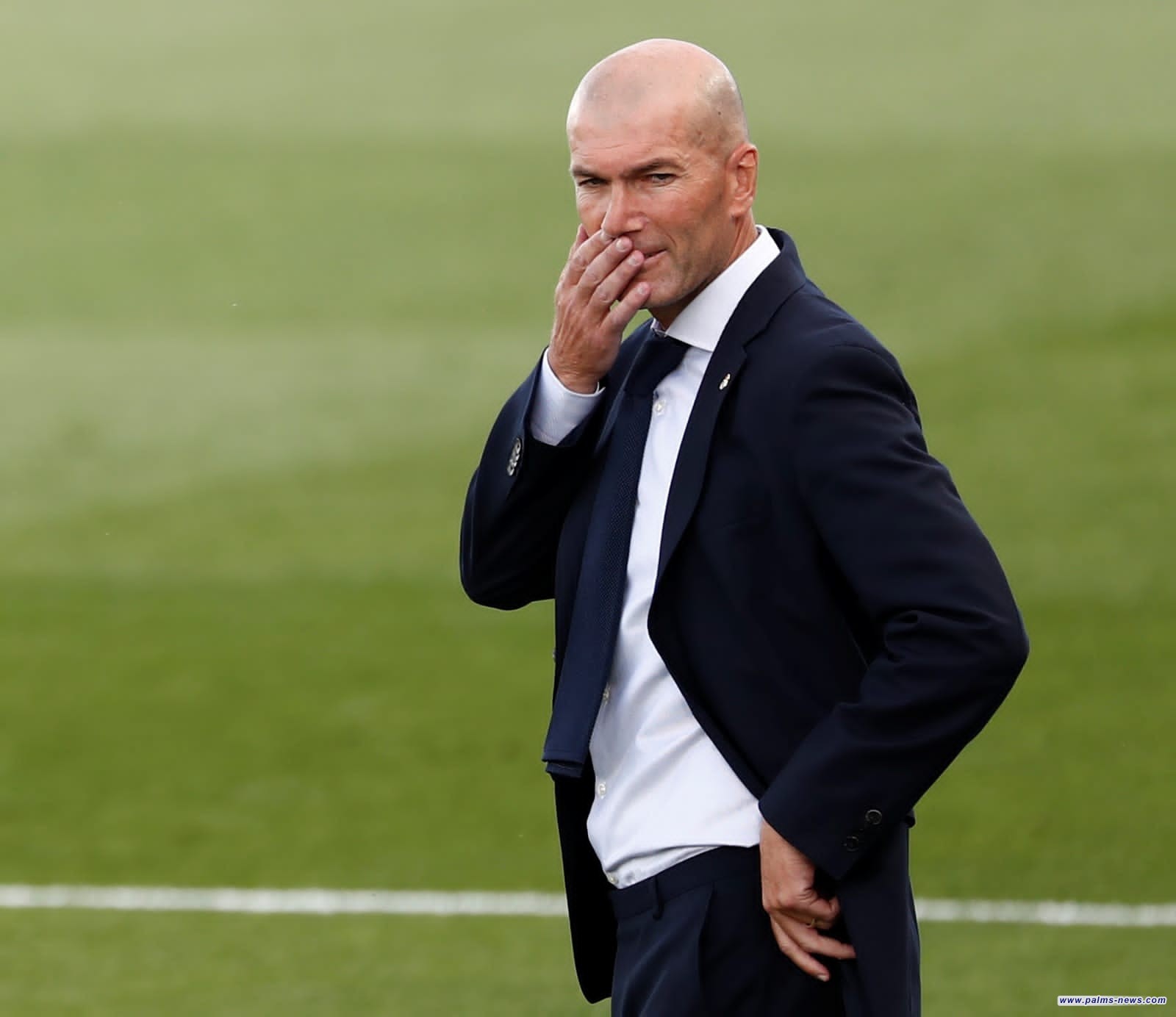 زيدان يرفض تدريب النصر السعودي