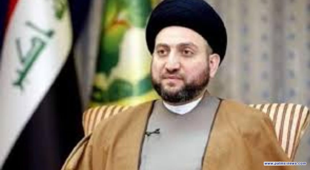 عمار الحكيم يلتقي عمدة طهران  علي رضا زكاني