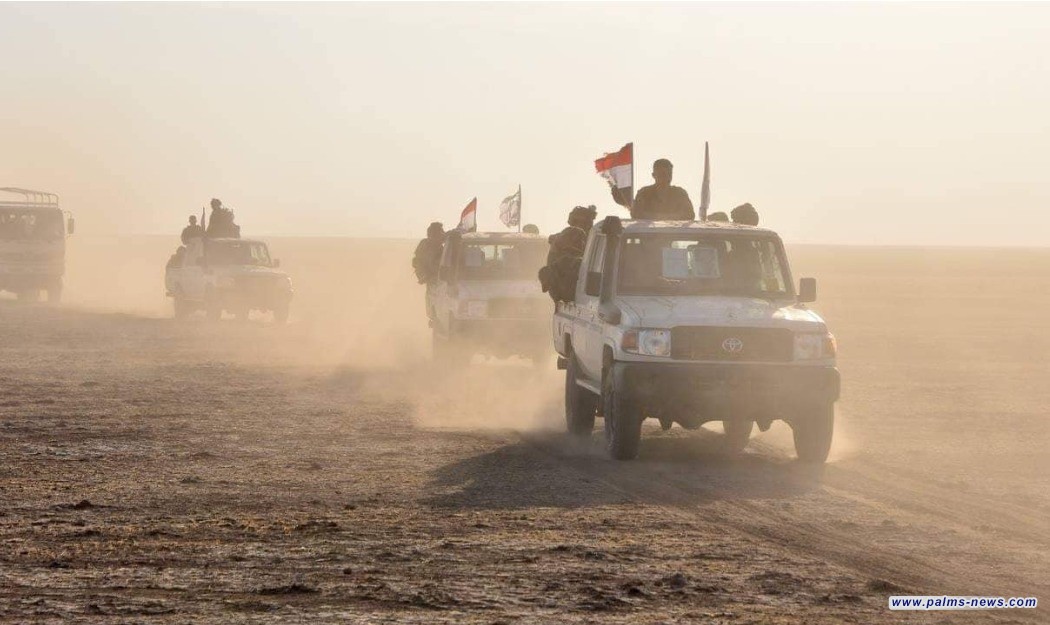 الحشد ينفذ حملة تفتيش في قضاء الكرمة