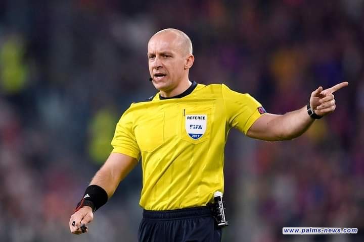 الإنجليزي أنتوني تايلور حكماً لمواجهة برشلونة وباريس سان جيرمان بذهاب ربع نهائي دوري الأبطال